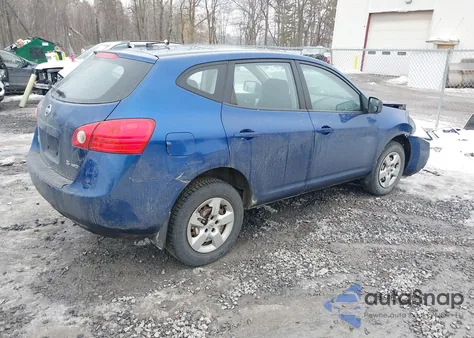 2008 Nissan Rogue S z USA, uszkodzony, nr VIN JN8AS58V98W103071